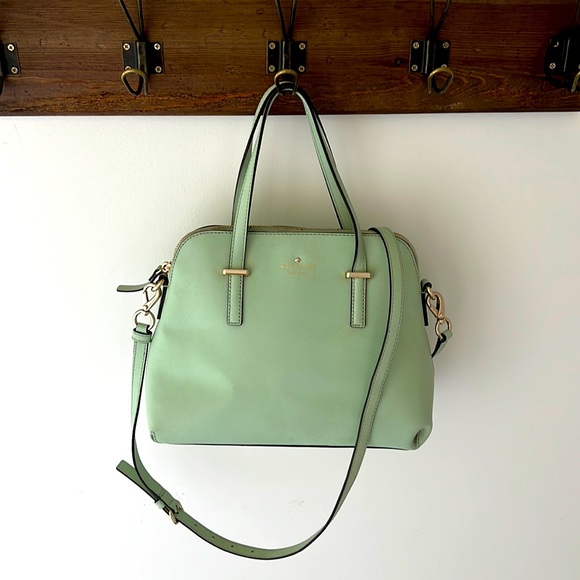 kate spade Bags Mint Green Kate Spade Purse Poshmark
